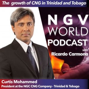 Curtis Mohammed on the NGV World Podcast