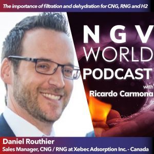 Daniel Routhier on the NGV World Podcast